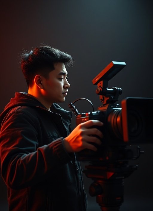 在线观看影院导演工作照